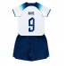 England Harry Kane #9 Barnkläder Hemma matchtröja till baby VM 2022 Kortärmad (+ Korta byxor) Billigt